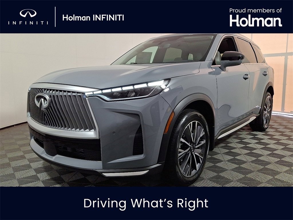 Certified 2026 INFINITI QX60 Luxe w/ Cargo Package