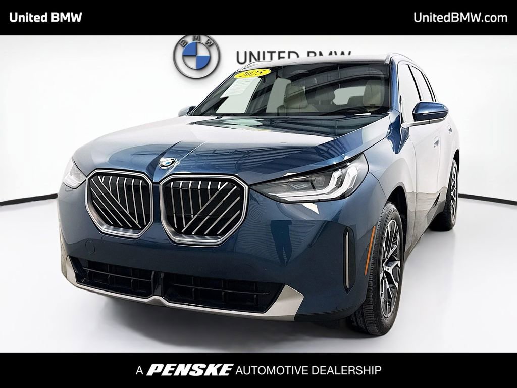 Used 2025 BMW X3 xDrive30i w/ Convenience Package AWD/4WD image 1