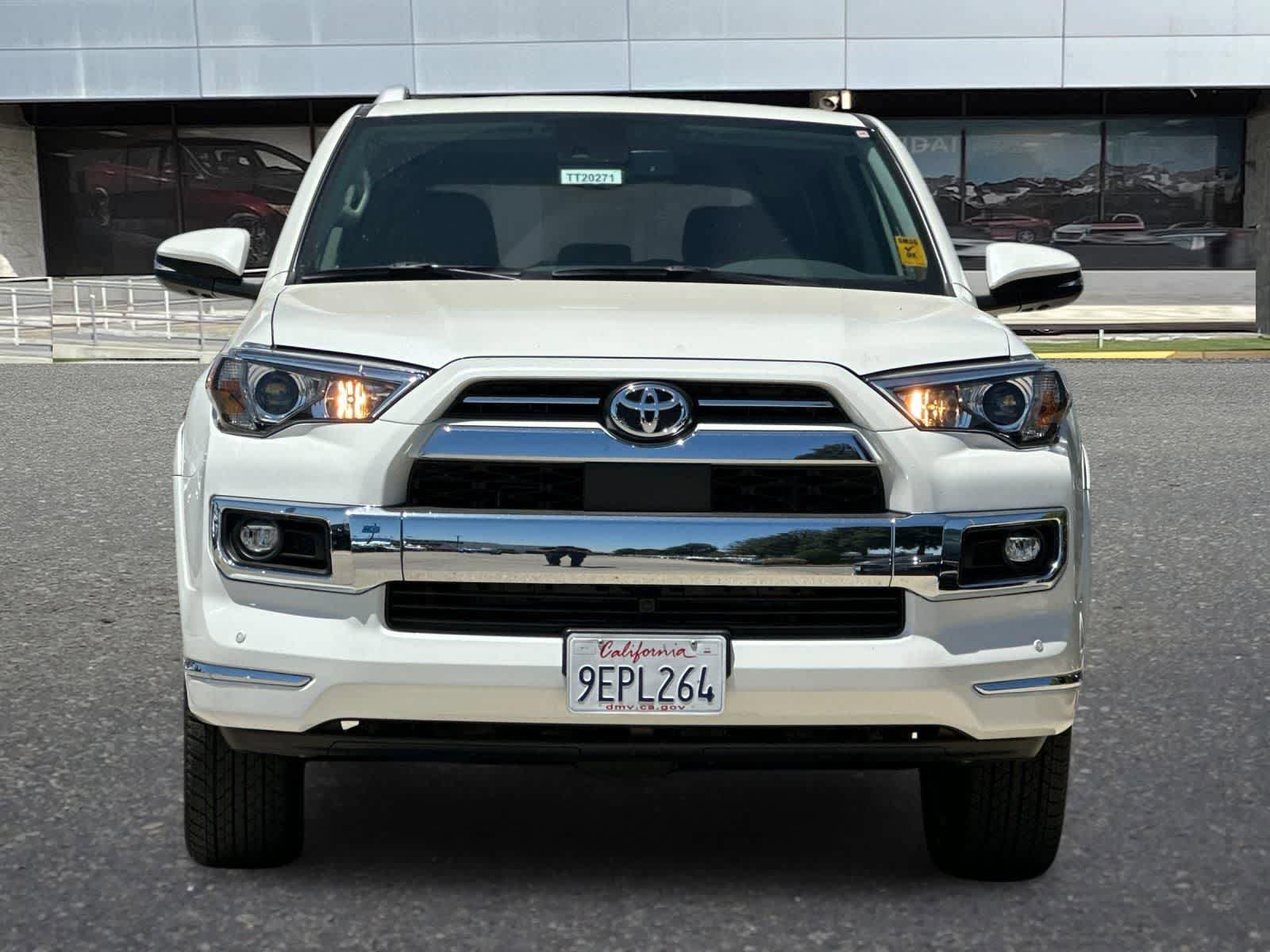 Used 2023 Toyota 4Runner Limited AWD/4WD image 11