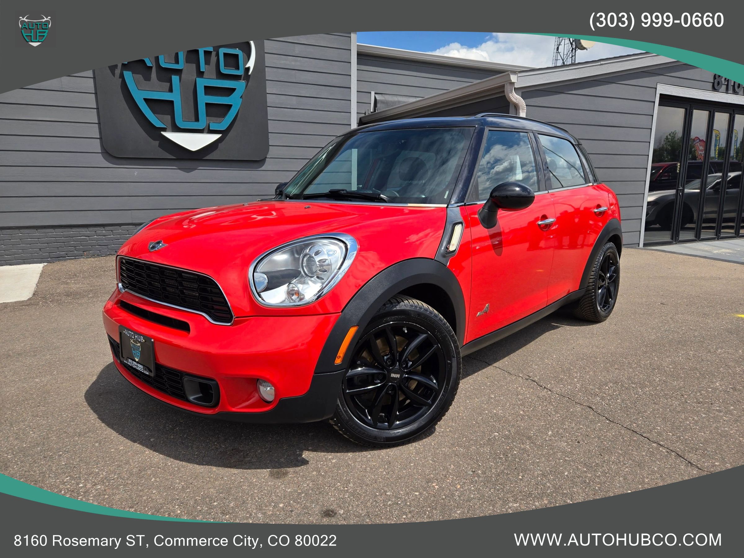 Used 2011 MINI Cooper Countryman S AWD/4WD image 1