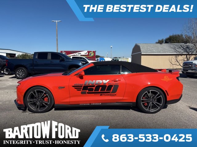 Used 2018 Chevrolet Camaro SS w/ Hot Wheels Edition image 8