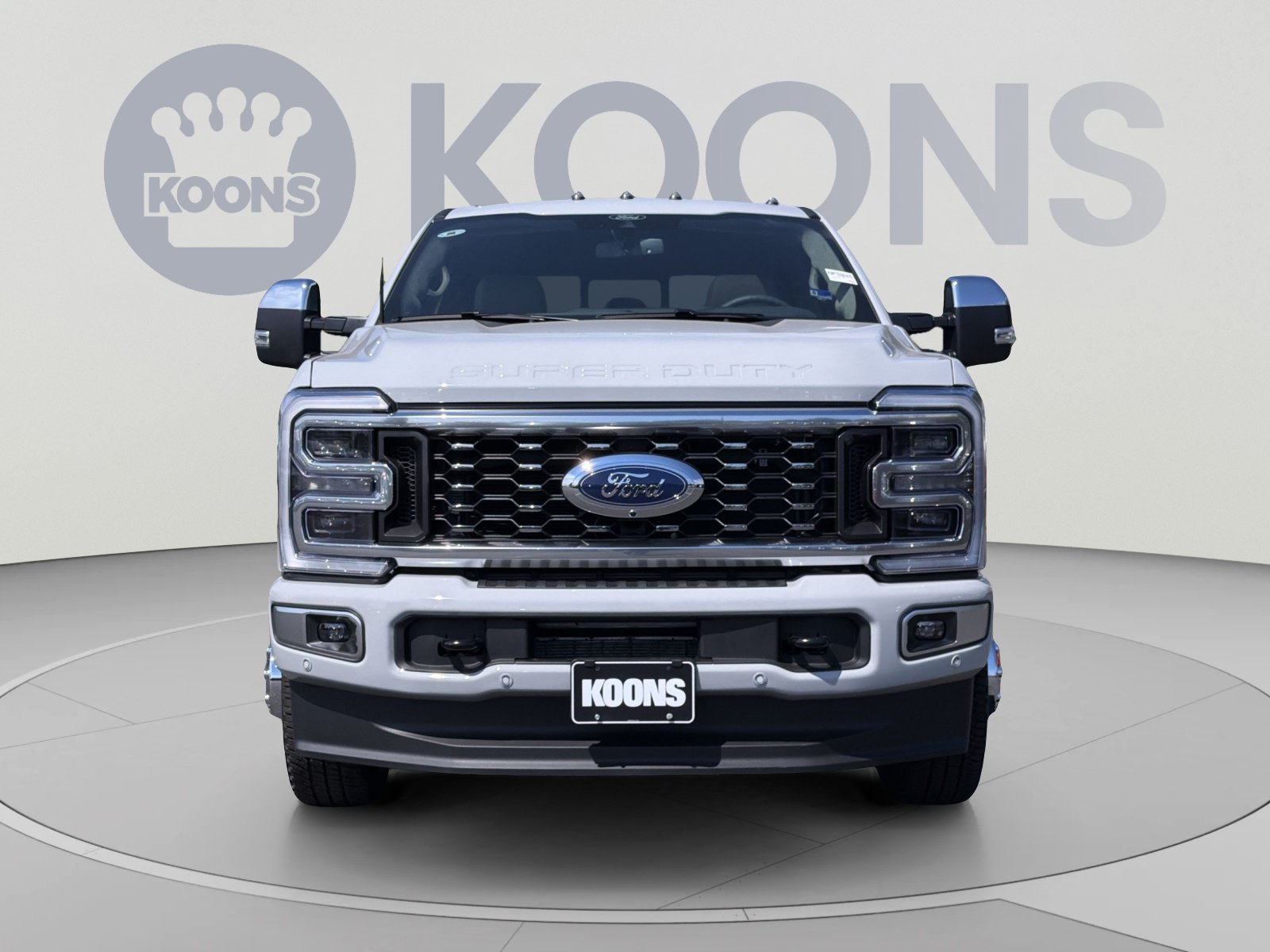 New 2026 Ford F350 Platinum w/ Platinum Plus Package AWD/4WD image 11