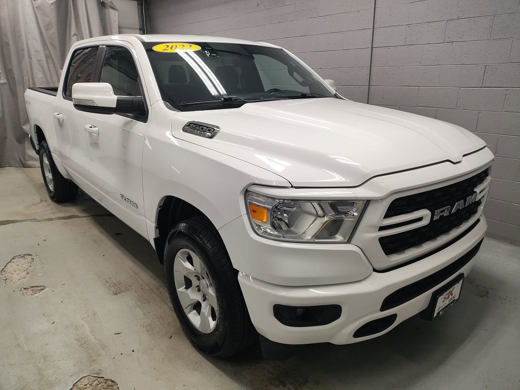 Used 2022 RAM 1500 Big Horn w/ Trailer Tow Group image 5