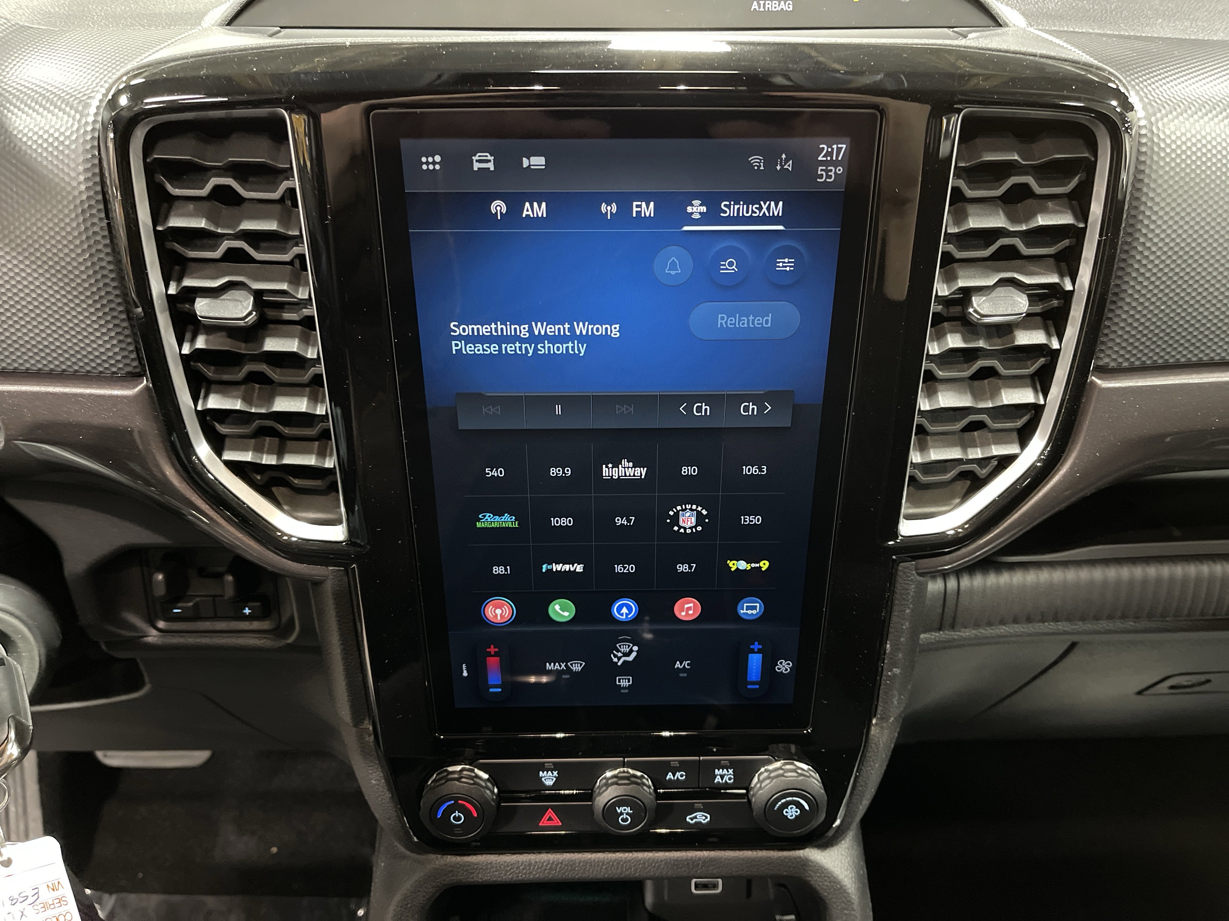 New 2025 Ford Ranger XLT w/ Black Appearance Package image 23