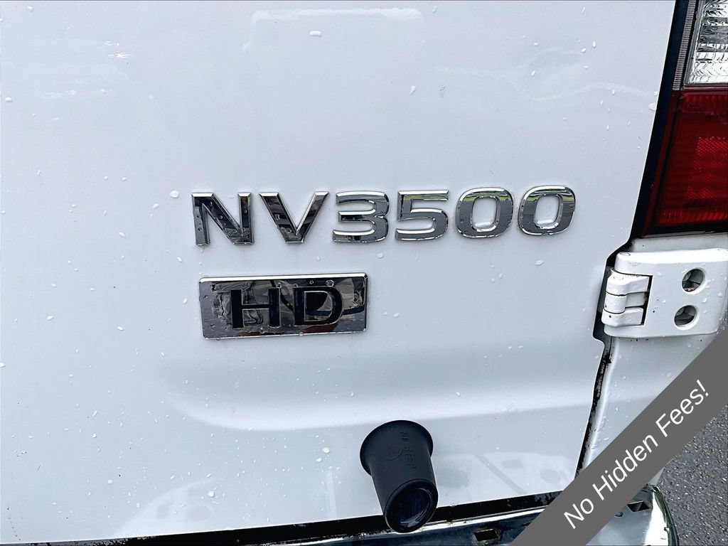 Used 2012 Nissan NV 3500 SV w/ Side Curtain Airbag Pkg RWD image 8