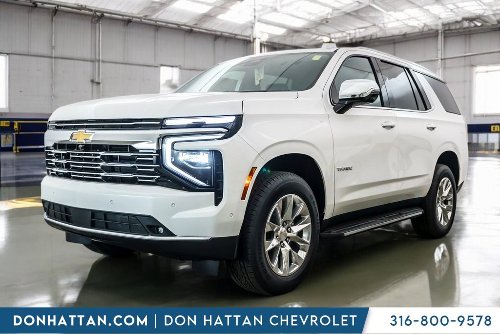 New 2025 Chevrolet Tahoe Premier