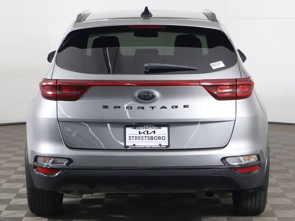 Used 2022 Kia Sportage Nightfall Edition FWD image 11