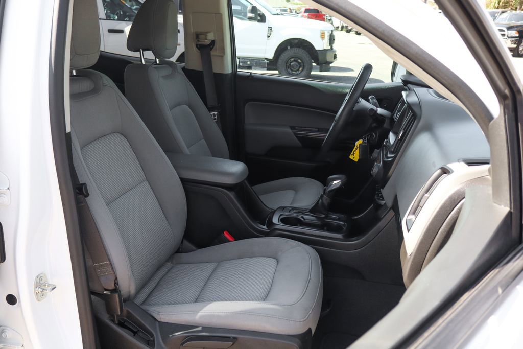 Used 2022 Chevrolet Colorado W/T w/ WT Convenience Package RWD image 41