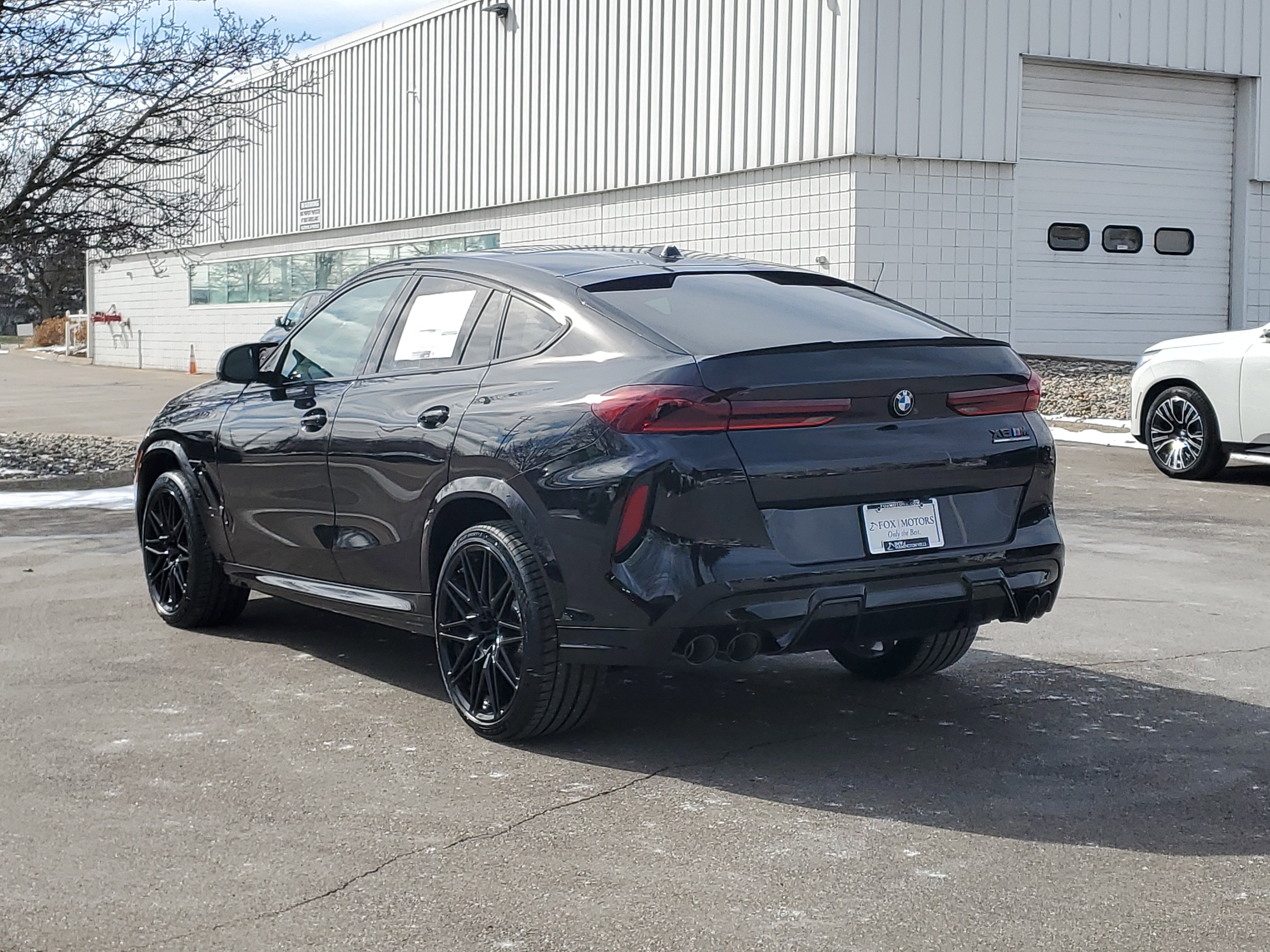 New 2026 BMW X6 M Competition w/ Executive Package image 2