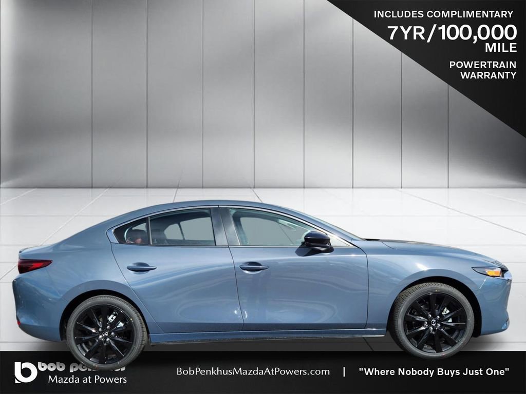 New 2026 MAZDA MAZDA3 Carbon image 23