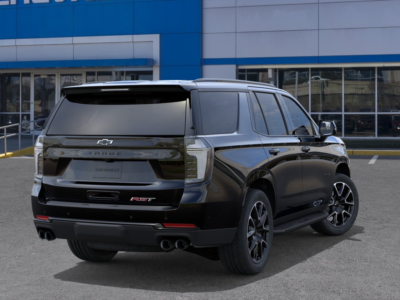 New 2026 Chevrolet Tahoe RST w/ Comfort Package AWD/4WD image 4