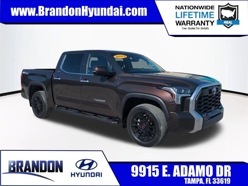 Used 2023 Toyota Tundra Limited w/ TRD Off-Road Package image 1