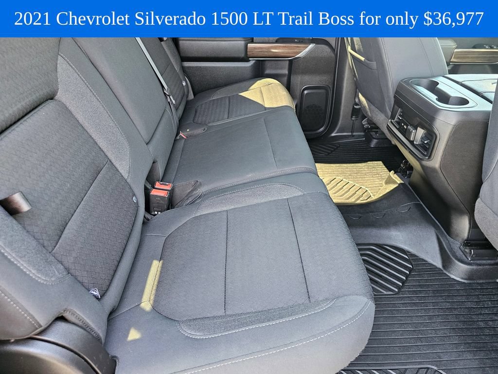Used 2021 Chevrolet Silverado 1500 LT Trail Boss w/ Convenience Package II AWD/4WD image 13