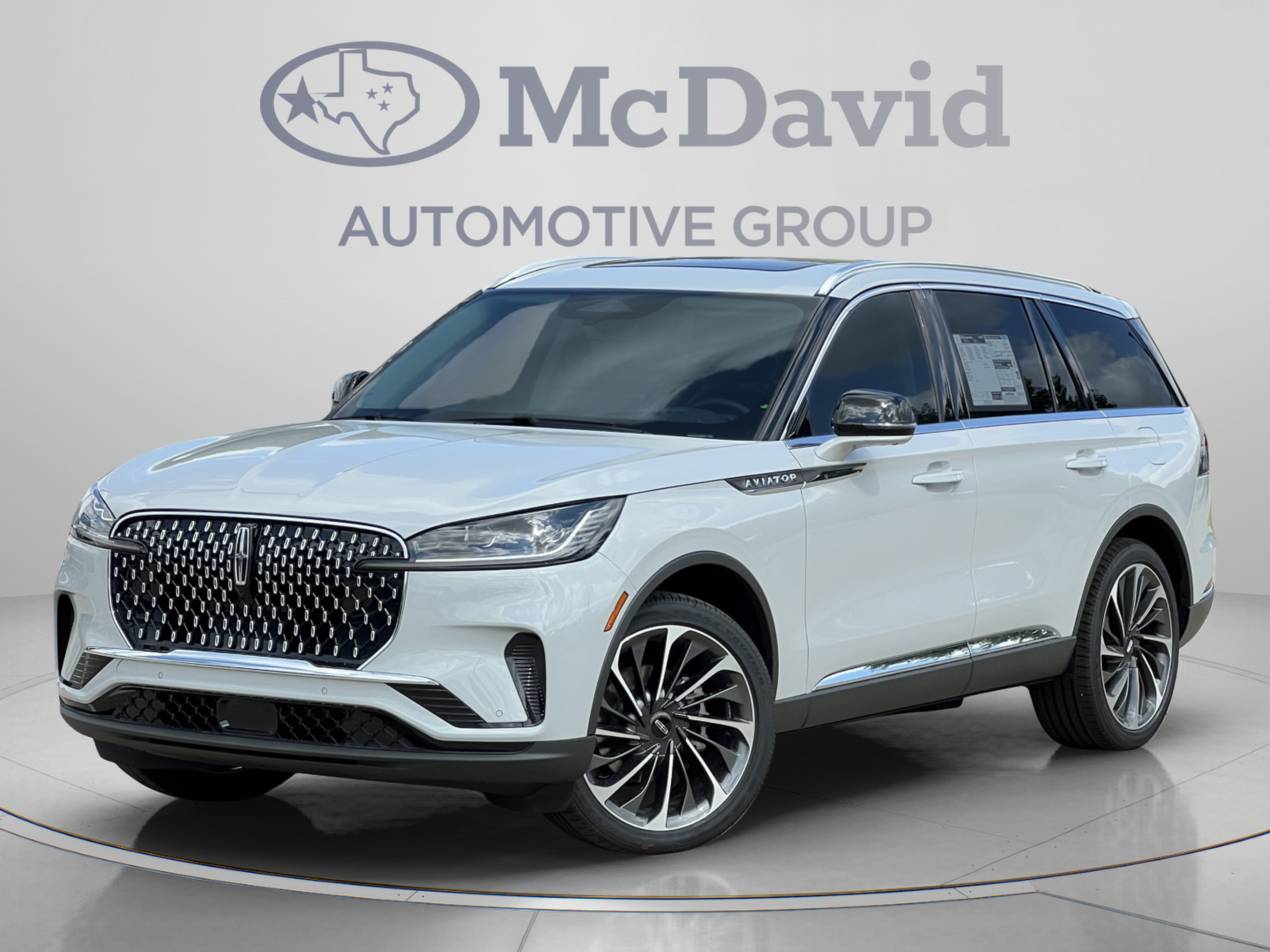 New 2027 Lincoln Aviator Reserve