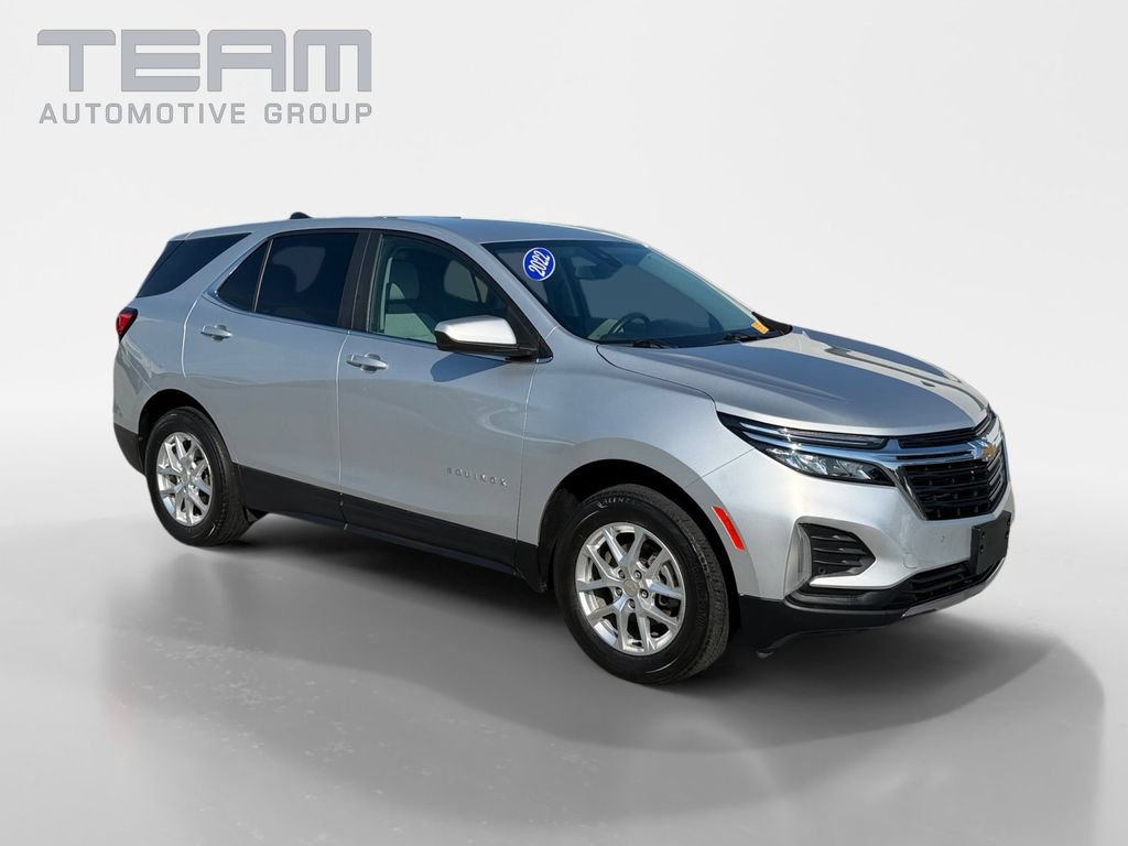 Used 2022 Chevrolet Equinox LT