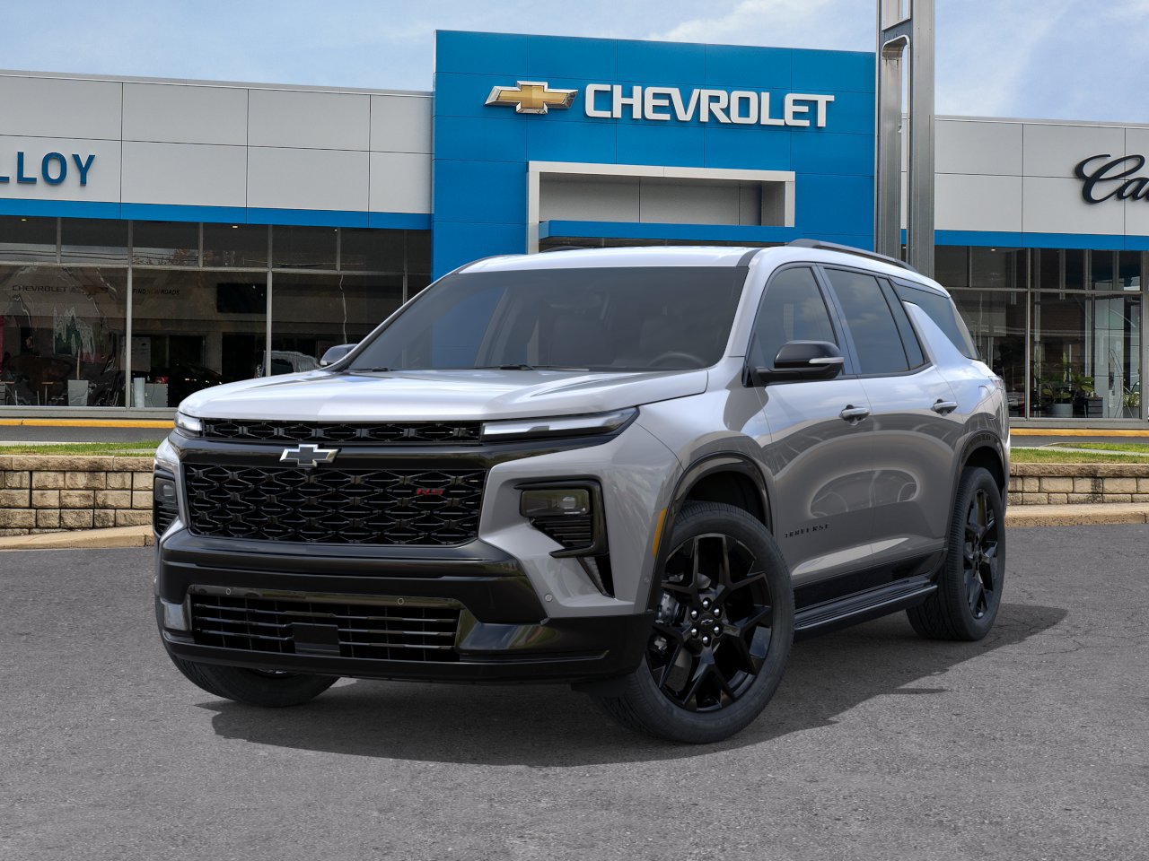 New 2026 Chevrolet Traverse RS w/ LPO, Floor Liner Package AWD/4WD image 31