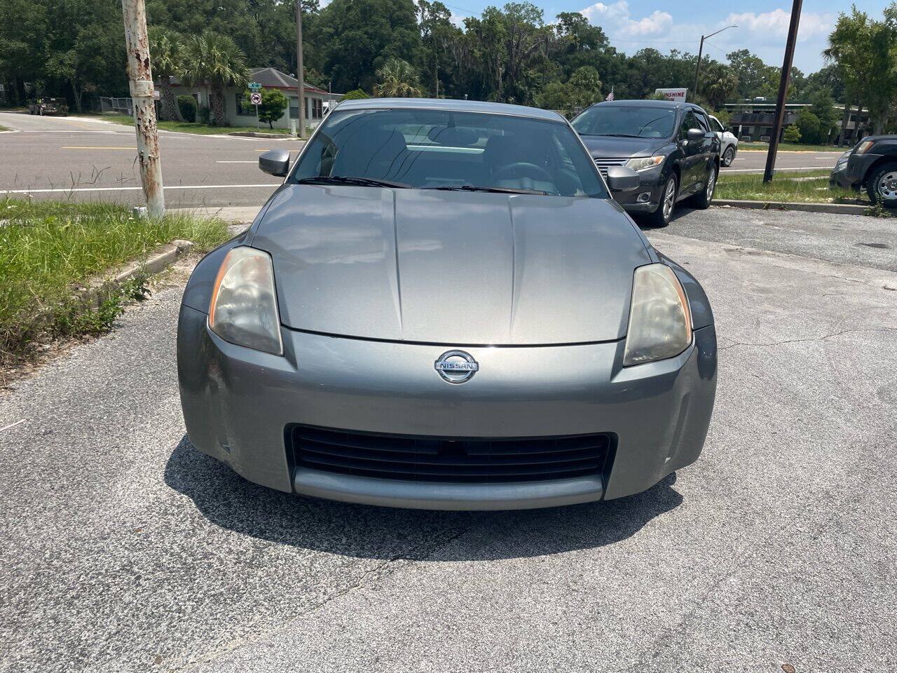 Used 2004 Nissan 350Z Enthusiast w/ Aerodynamics Pkg RWD image 4