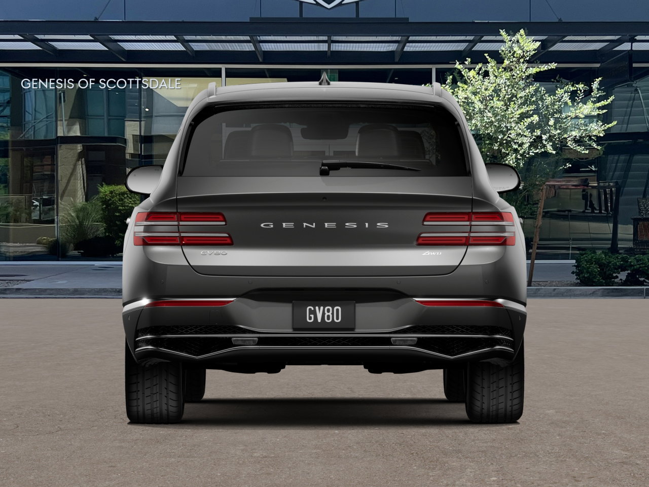 New 2026 Genesis GV80 2.5T Prestige AWD/4WD image 9
