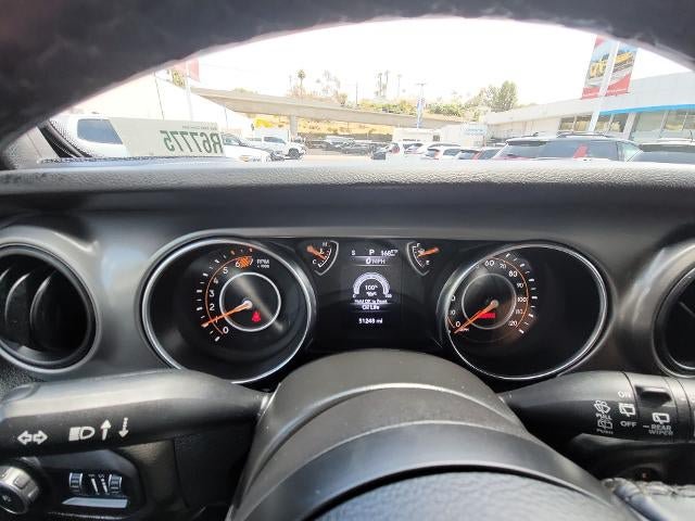 Used 2022 Jeep Wrangler Unlimited Sport AWD/4WD image 11