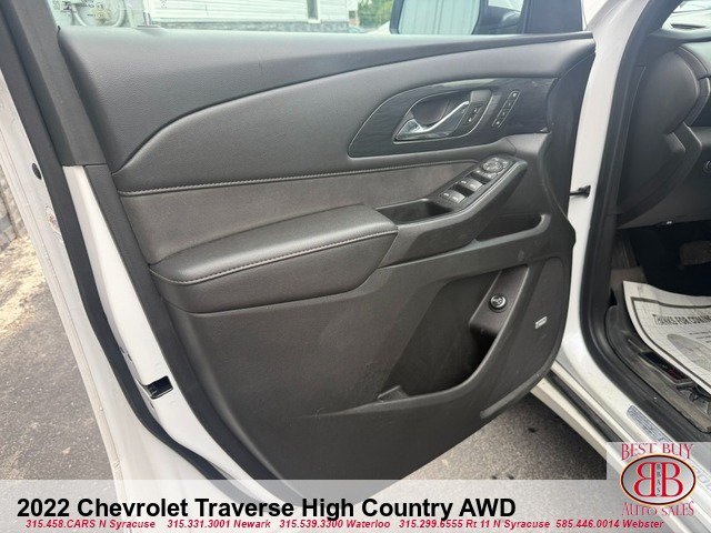 Used 2023 Chevrolet Traverse High Country AWD/4WD image 9