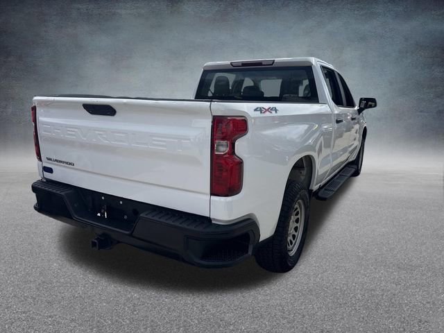 Used 2019 Chevrolet Silverado 1500 W/T w/ WT Fleet Convenience Package AWD/4WD image 8