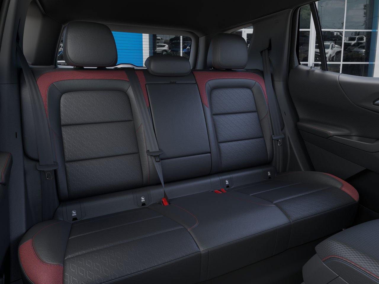 New 2027 Chevrolet Equinox RS w/ Safety and Technology Package FWD image 19