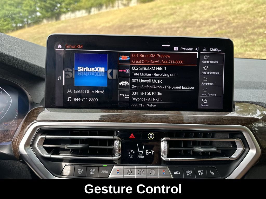 Used 2022 BMW X3 xDrive30i w/ Premium Package image 22