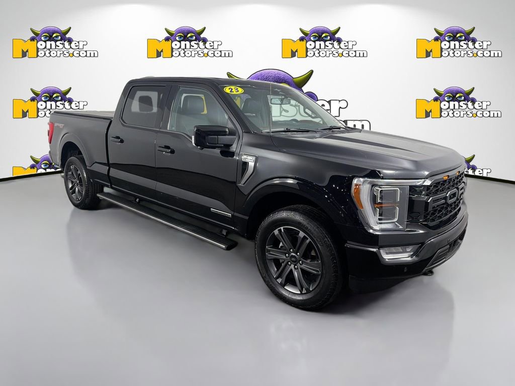 Used 2023 Ford F150 Lariat w/ Equipment Group 502A High AWD/4WD image 3