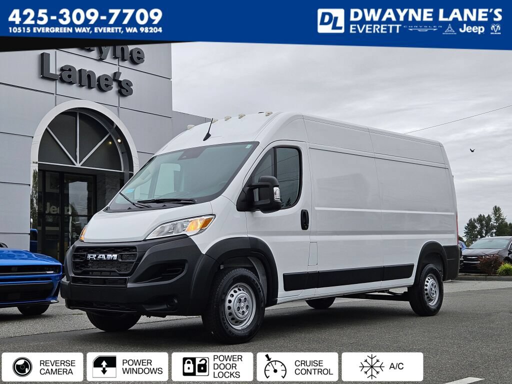 Used 2025 RAM ProMaster 2500
