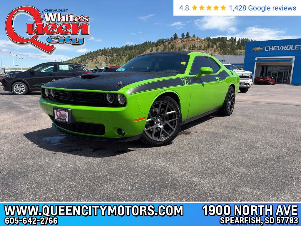 Used 2017 Dodge Challenger T/A RWD image 1