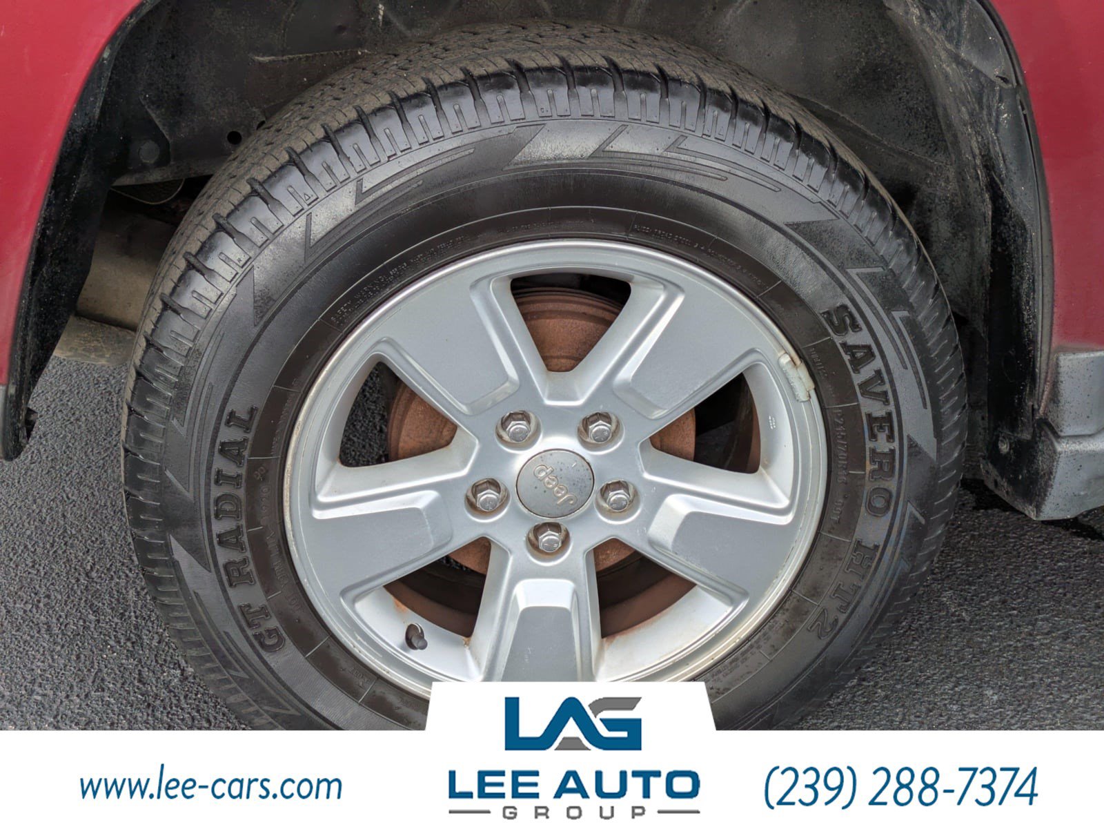 Used 2014 Jeep Compass Sport w/ Power Value Group FWD image 9
