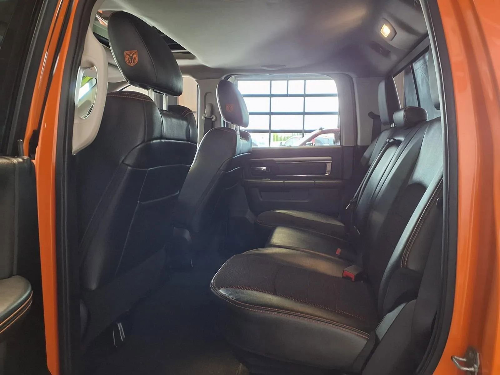 Used 2015 RAM 1500 Sport w/ Ignition Orange Sport Package image 14