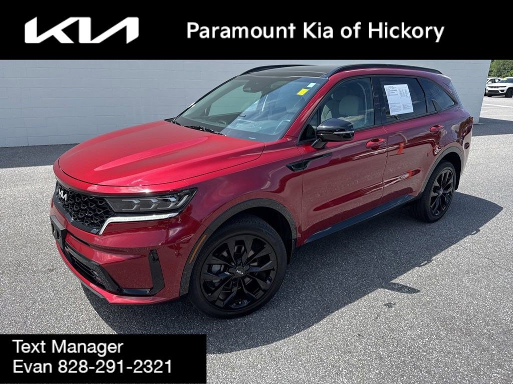Used 2023 Kia Sorento SX AWD/4WD image 1
