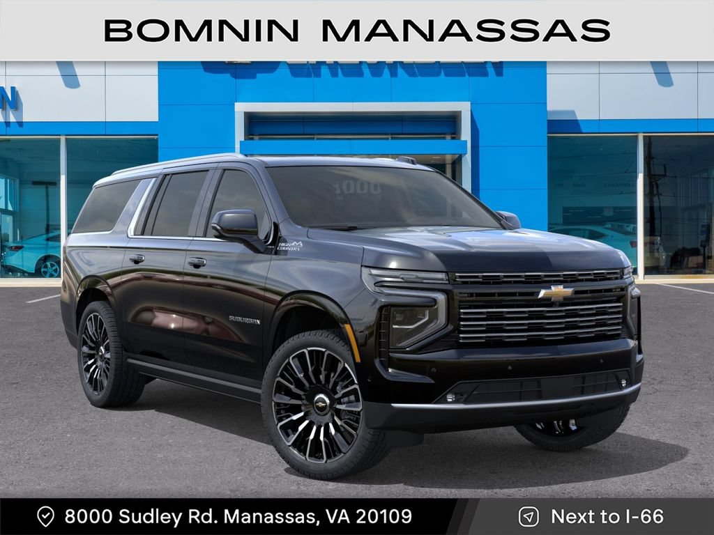 New 2026 Chevrolet Suburban High Country AWD/4WD image 8