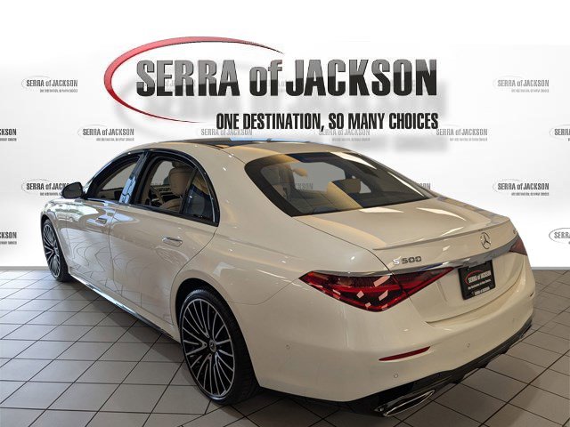 Used 2023 Mercedes-Benz S 500 4MATIC image 8