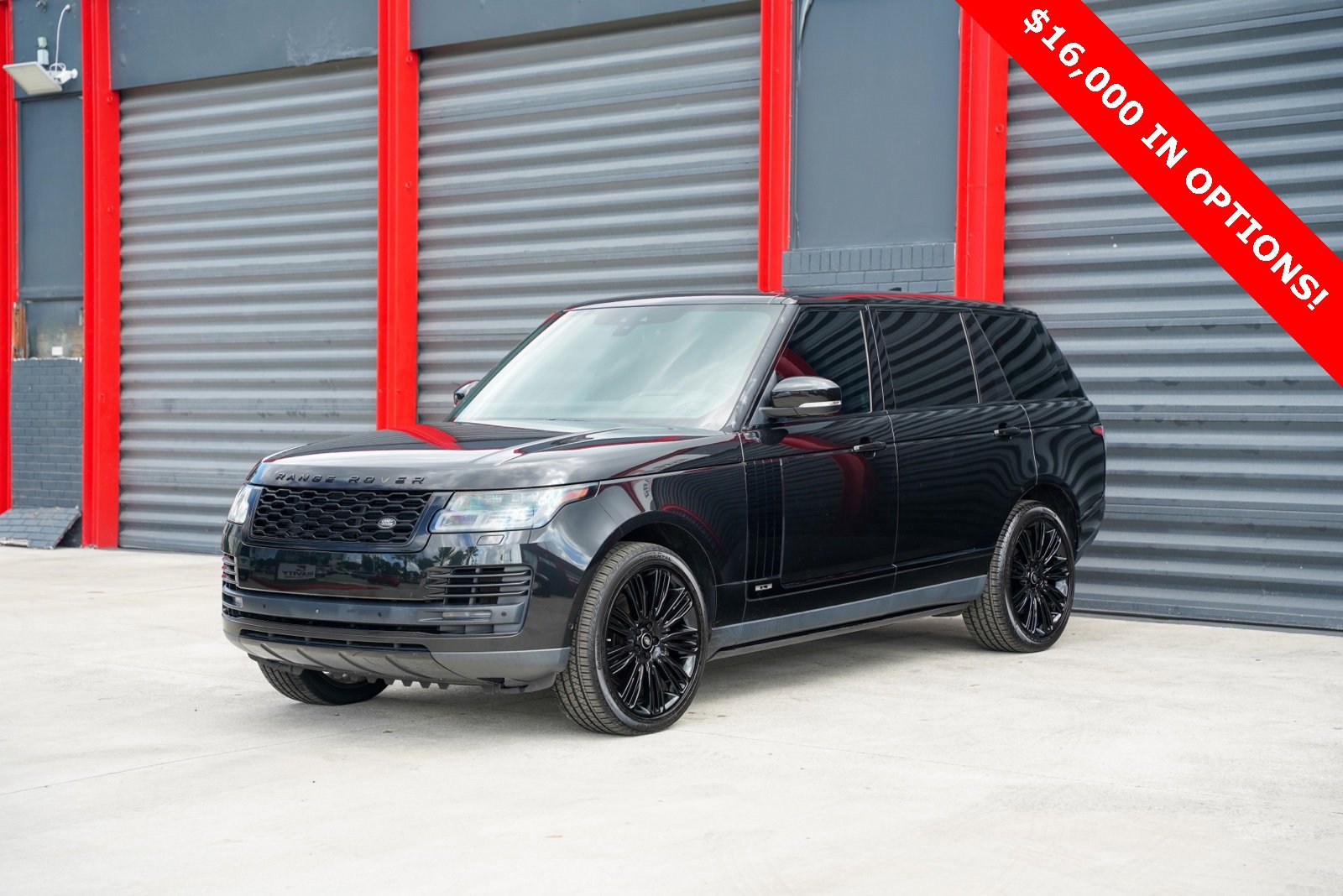 Used 2021 Land Rover Range Rover P525 Westminster Edition LWB