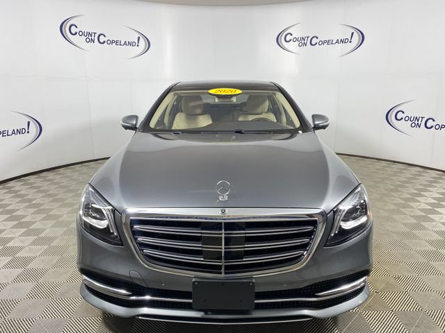Used 2020 Mercedes-Benz S 450 4MATIC Sedan image 2