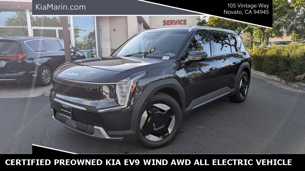 Used 2025 Kia EV9 Wind