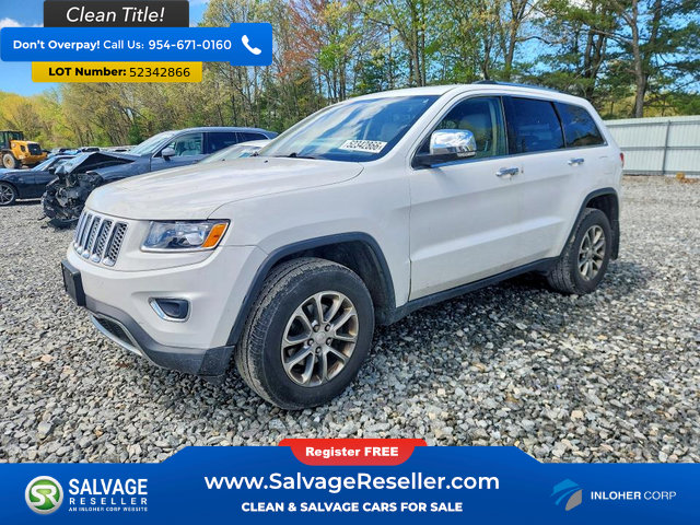 Used 2014 Jeep Grand Cherokee Limited AWD/4WD image 1