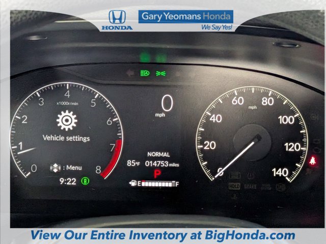 Certified 2024 Honda HR-V LX image 28