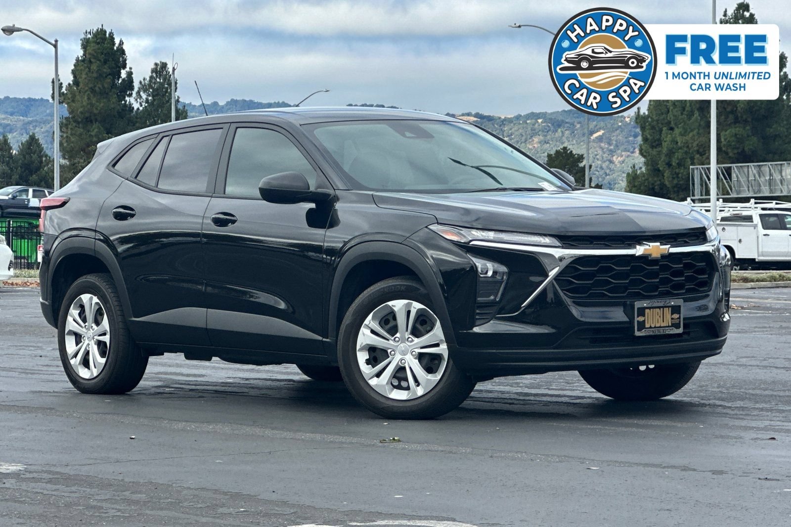Used 2024 Chevrolet Trax LS