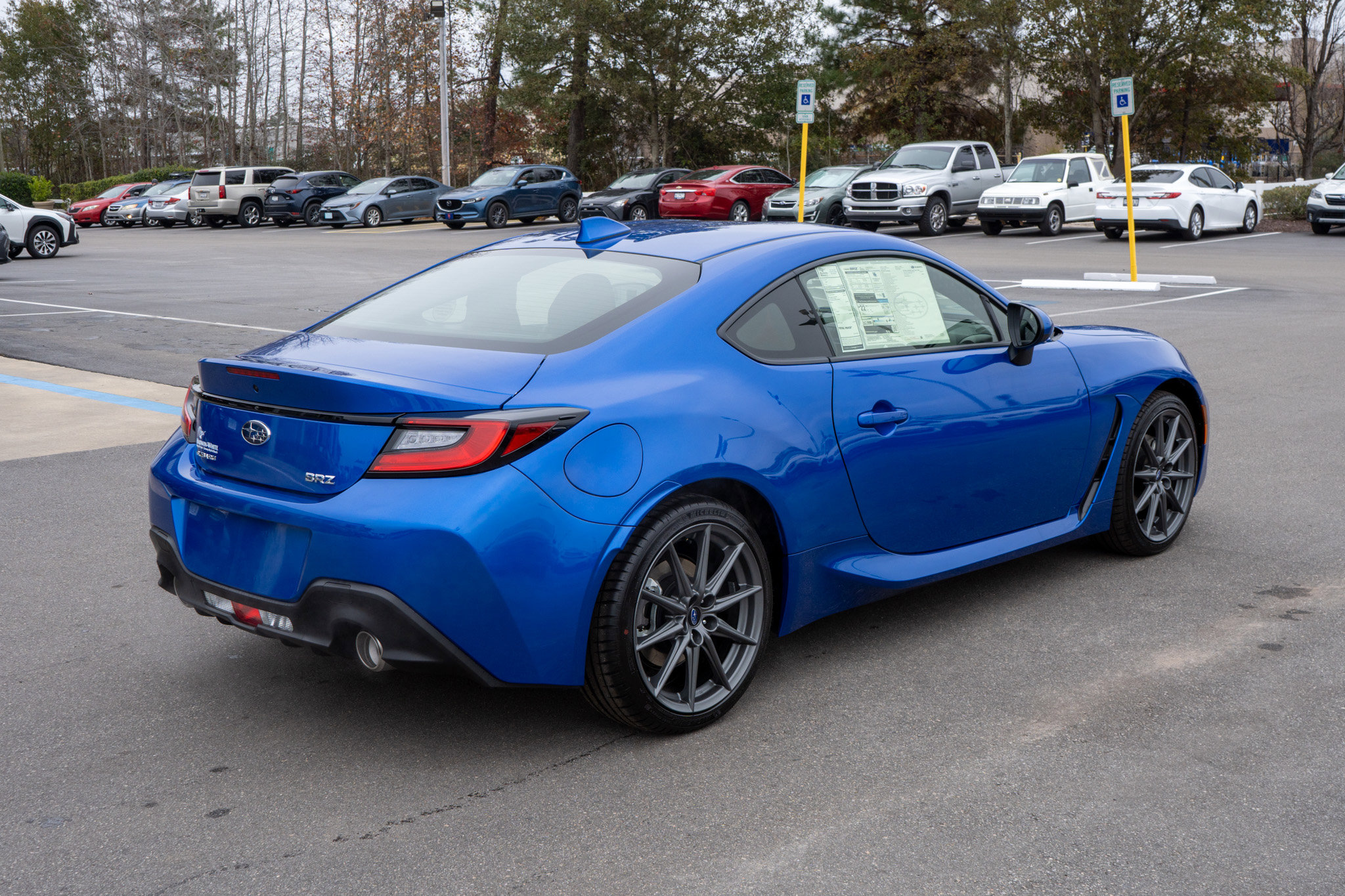 New 2026 Subaru BRZ Limited RWD image 3