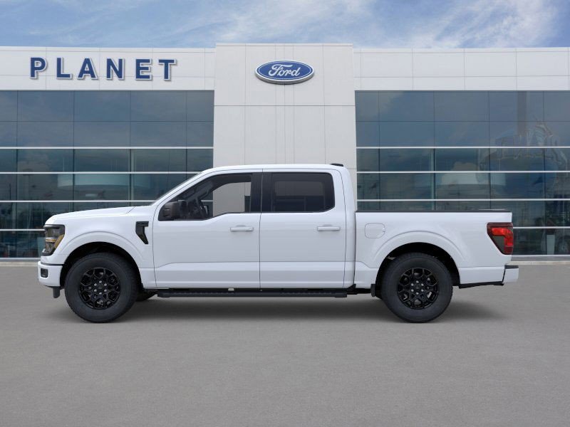 New 2026 Ford F150 XLT w/ XLT Black Appearance Package RWD image 3
