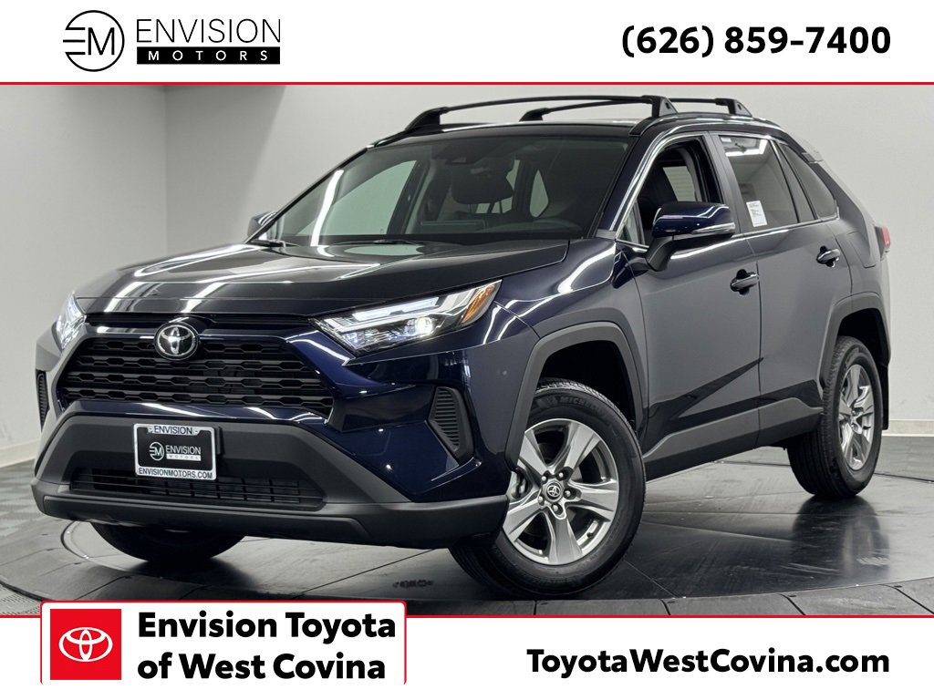 New 2025 Toyota RAV4 XLE