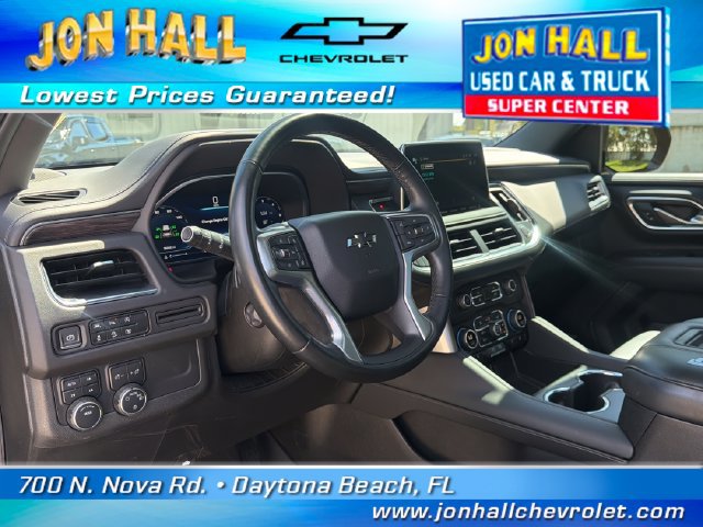 Used 2023 Chevrolet Tahoe Z71 w/ Luxury Package AWD/4WD image 21