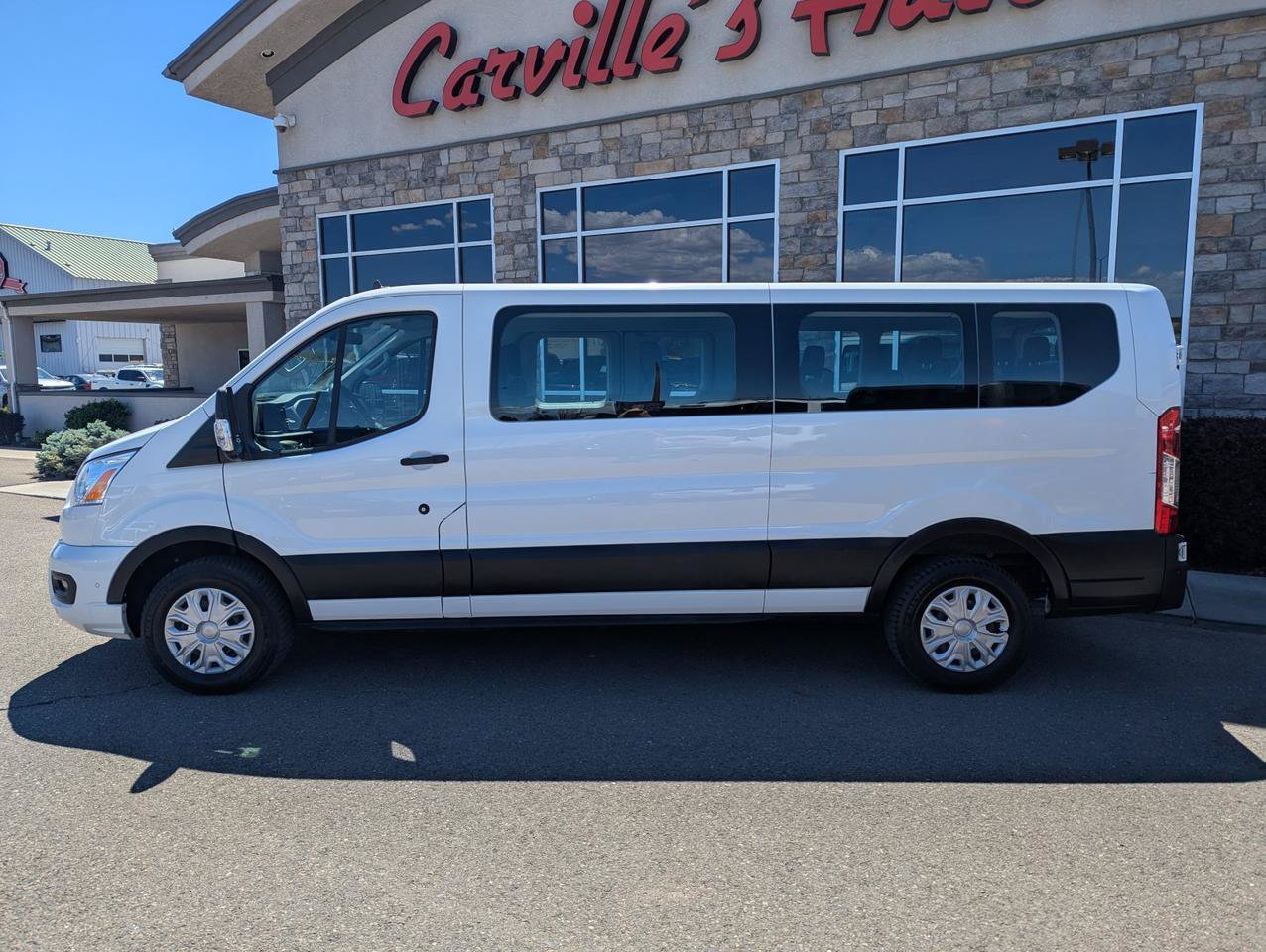 Used 2021 Ford Transit 350 XLT RWD image 2
