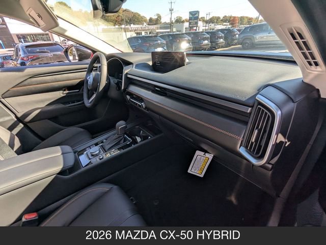 Certified 2026 MAZDA CX-50 AWD 2.5 Hybrid w/ Weather Package image 25