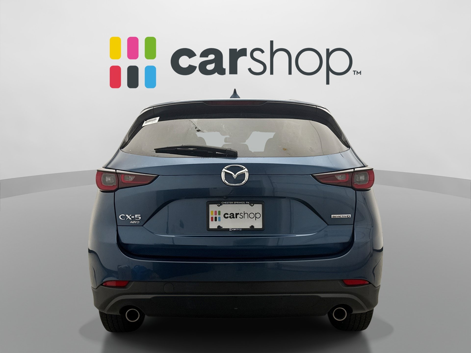 Used 2022 MAZDA CX-5 AWD 2.5 S w/ Select Package image 4