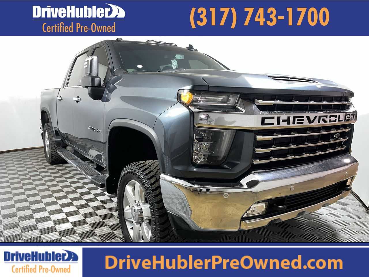 Used 2020 Chevrolet Silverado 2500 LTZ w/ LTZ Plus Package
