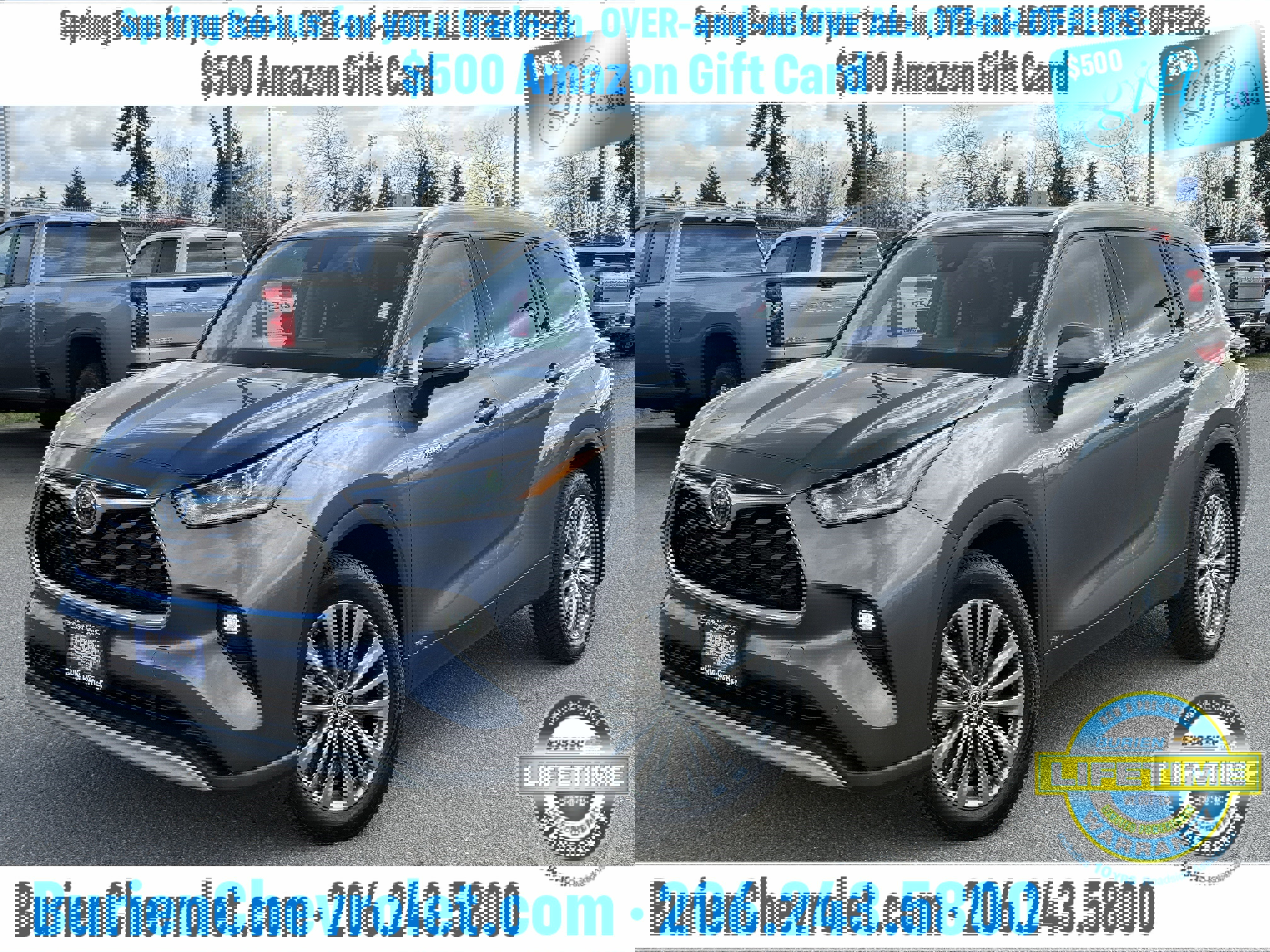 Used 2021 Toyota Highlander Platinum